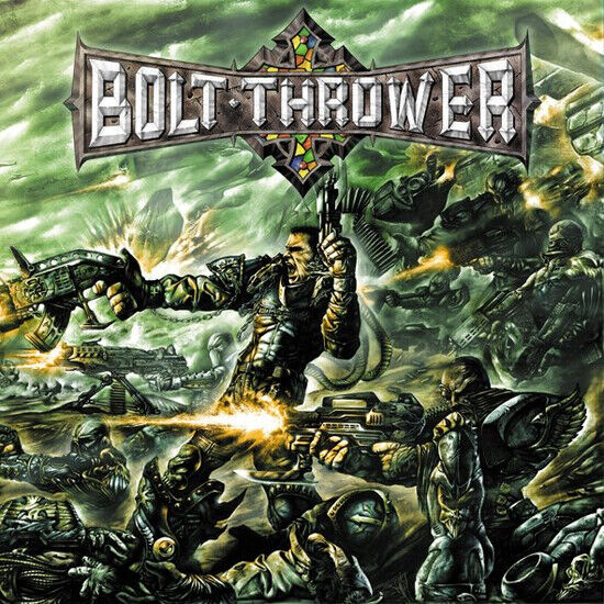 Bolt Thrower - Honour Valour Pride