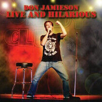 Jamieson, Don - Live & Hilarious -Digi-