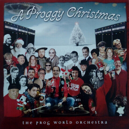 Prog World Orchestra - A Proggy Christmas