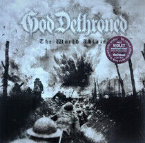 God Dethroned - World Ablaze -Coloured-