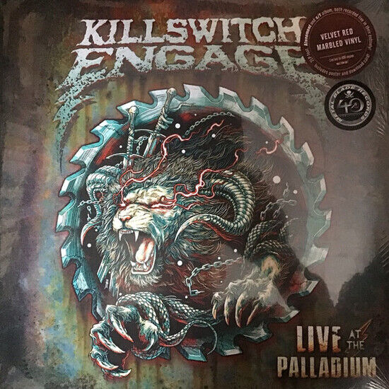 Killswitch Engage - Live At the.. -Coloured-