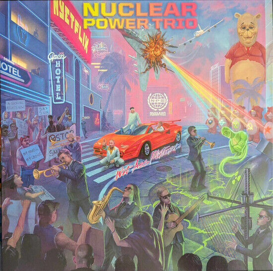 Nuclear Power Trio - Wet Ass Plutonium