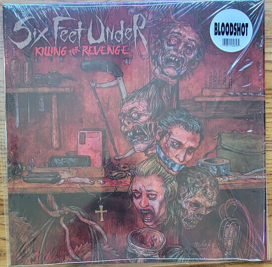 Six Feet Under - Killing For Revenge