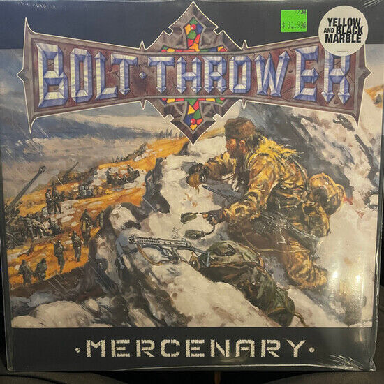 Bolt Thrower - Mercenary