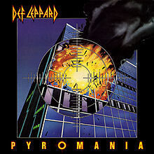 DEF LEPPARD - PYROMANIA (CD)