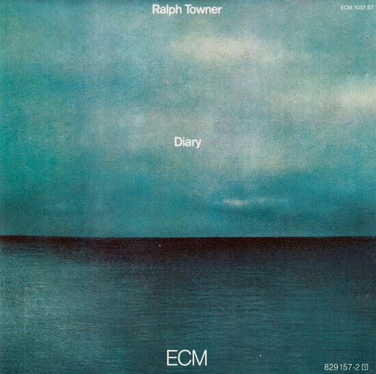 Towner, Ralph - Diary