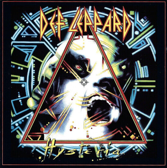 DEF LEPPARD - HYSTERIA (CD)