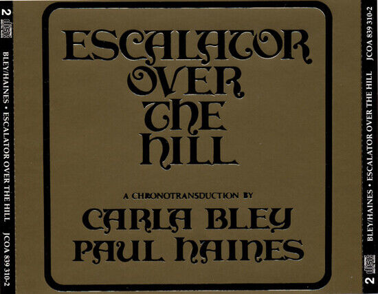 Bley, Carla - Escalator Over the Hill