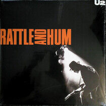 U2 - RATTLE AND HUM (Vinyl)