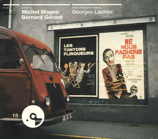 Magne, Michel & Bernard G - Les Barbouzes, Les Tonton