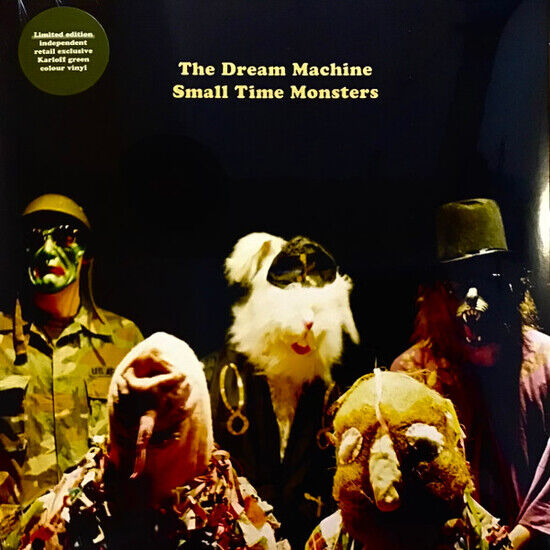 Dream Machine - Small Town Monsters