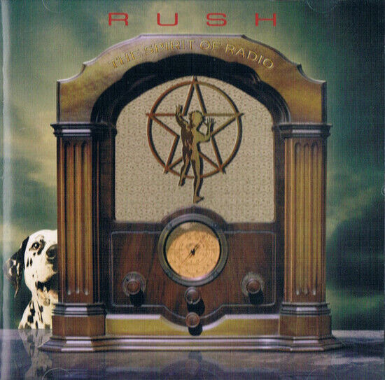 RUSH - SPIRIT OF RADIO: GREATEST HITS (1974-1987) (CD)