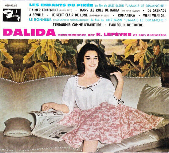 Dalida - Les Enfants.. -Gatefold-