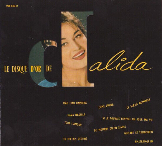 Dalida - Le Disque D\'or -Remastere