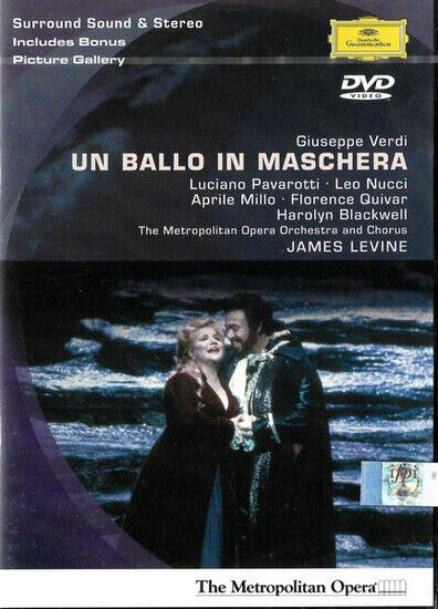 Verdi, Giuseppe - Un Ballo In Maschera