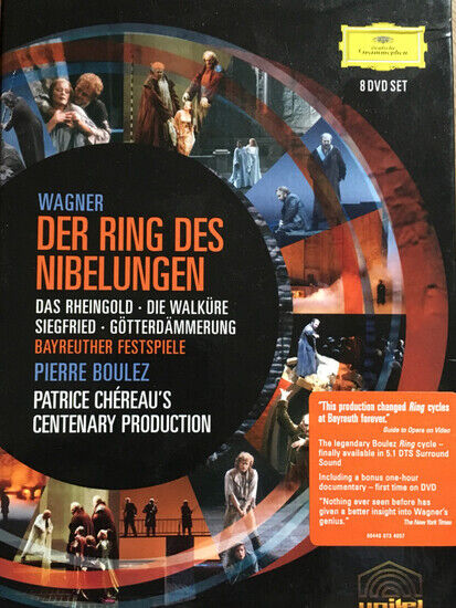 BAYREUTHER FESTSPIELORCHESTER, PIERRE BOULEZ - WAGNER: DER RING DES NIBELUNGEN (CD)