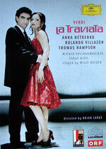 ANNA NETREBKO, ROLANDO VILLAZON, WIENER PHILHARMONIKER, CARLO RIZZI - VERDI: LA TRAVIATA (DVD)