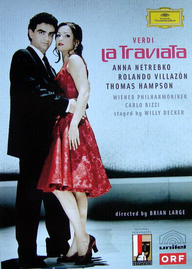 ANNA NETREBKO, ROLANDO VILLAZON, WIENER PHILHARMONIKER, CARLO RIZZI - VERDI: LA TRAVIATA (DVD)