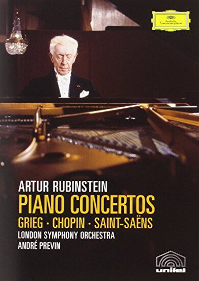 Rubinstein, A. - Piano Concertos Grieg/Sai