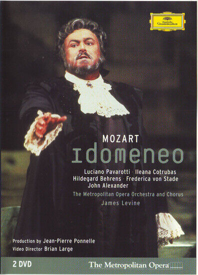 Mozart, Wolfgang Amadeus - Idomeneo