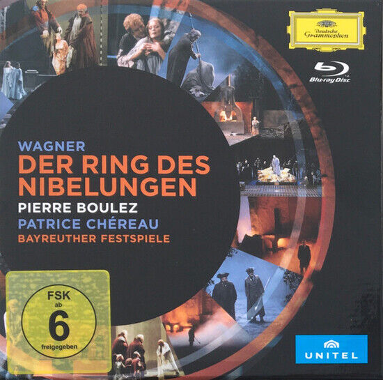 Boulez, Pierre - Wagner: Der Ring Des..