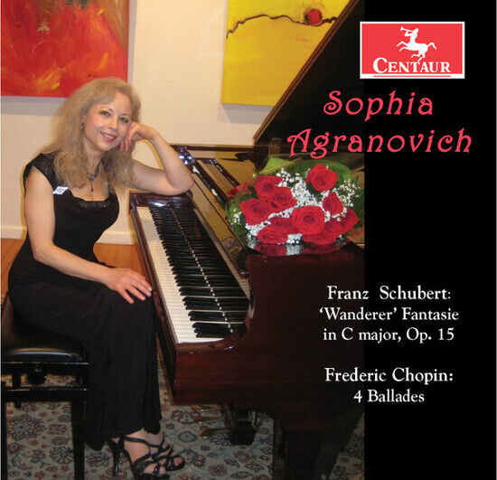 Agranovich, Sophia - Wanderer Fantasie In C Ma