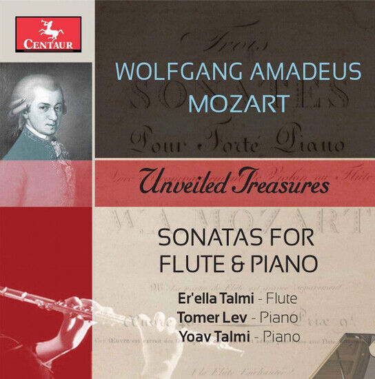 Mozart, Wolfgang Amadeus - Sonatas For Flute & Piano