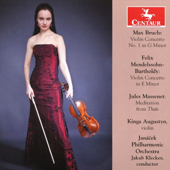 Augustyn, Kinga - Bruch, Mendelssohn &..