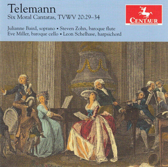 Telemann, G.P. - Six Moral Cantatas