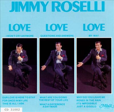 Roselli, Jimmy - Love Love Love