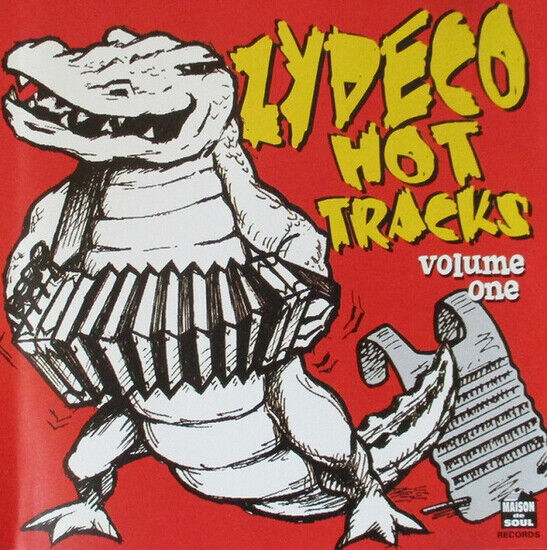 V/A - Zydeco Hot Tracks Vol.1