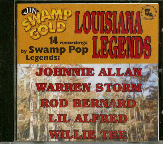 V/A - Swamp Gold - Louisiana..