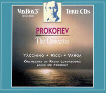 Prokofiev, S. - Concertos