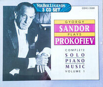 Prokofiev, S. - Gyorgy Sandor Plays