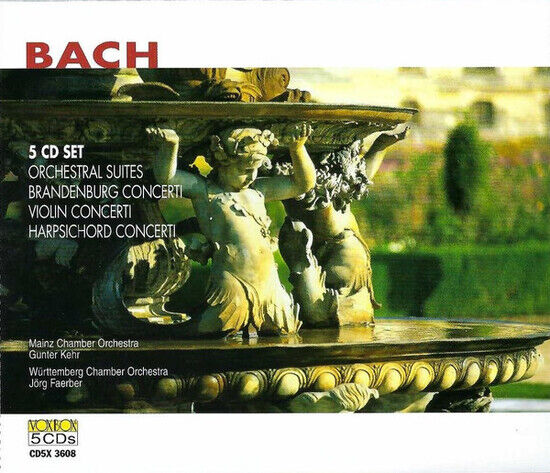 Bach, Johann Sebastian - Bach Suiten Und Konzerte