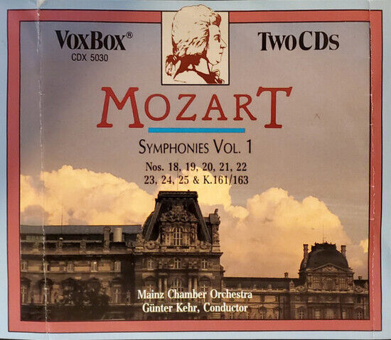 Mozart, Wolfgang Amadeus - Symphonies