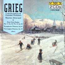 Grieg, Edvard - Works For Orchestra