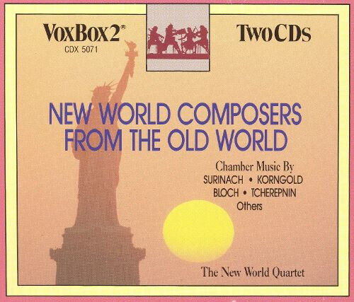 V/A - New World Composers