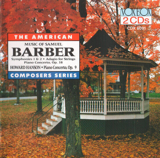 V/A - Music of Barber/Hanson