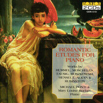 Ponti, Michael - Romantic Etudes For Piano