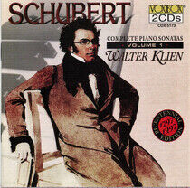 Schubert, Franz - Complete Piano Sonatas 1