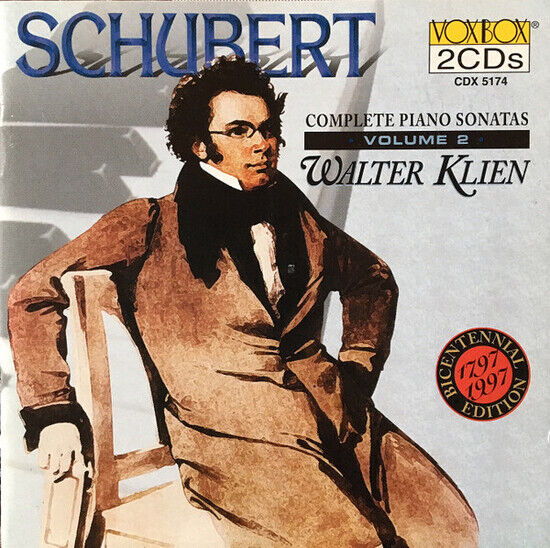 Schubert, Franz - Complete Piano Sonatas 2