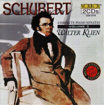 Schubert, Franz - Complete Piano Sonatas 3