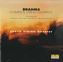 Brahms/Schubert - Complete String Quartet