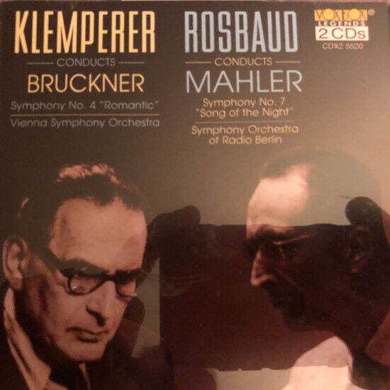 Bruckner/Mahler - Klemperer Conducts Bru..