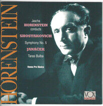 Shostakovich/Janacek - Symphony No.5/Taras Bulba