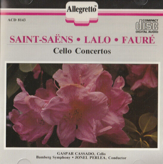 V/A - Faure: Elegie, Op. 24 -..