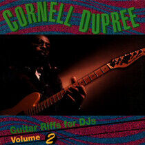 Dupree, Cornell - Guitar Riffs For Dj's 2