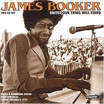 Booker, James - United Our Thing Will Sta