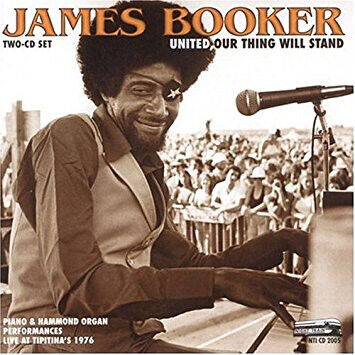 Booker, James - United Our Thing Will Sta